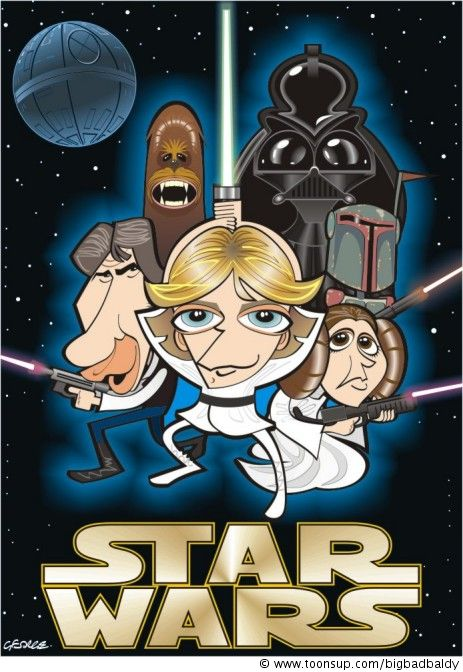 Illustration: Star Wars 1