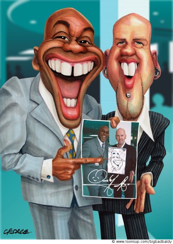 Cartoon: Ainsley Harriet and George 1