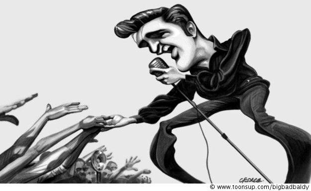 Illustration: Elvis '56 1