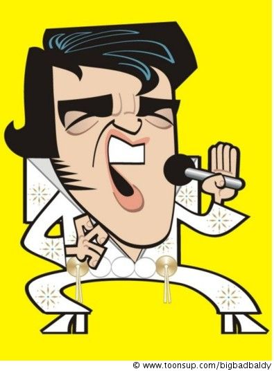 Illustration: Elvis '77 1