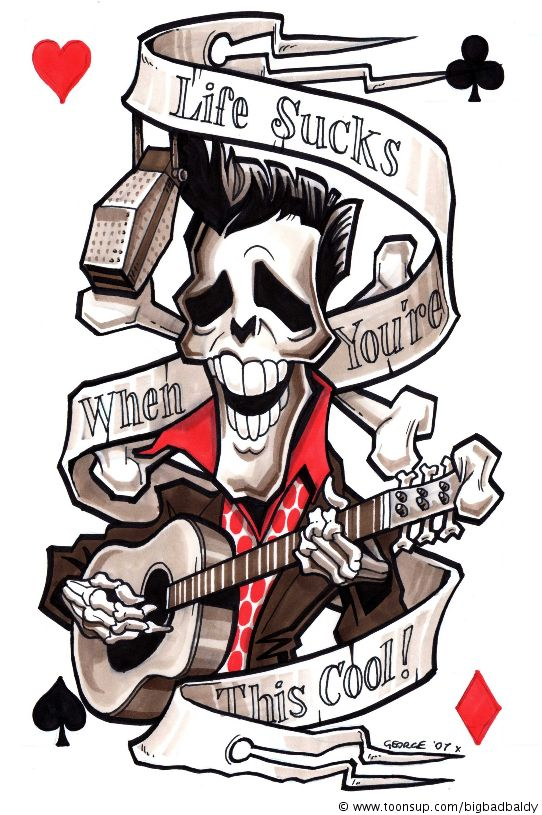 Illustration: Elvis isn't dead 1