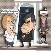 Illegal Immigrants scare