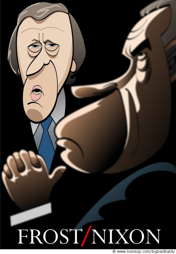 Illustration: Frost/Nixon 1