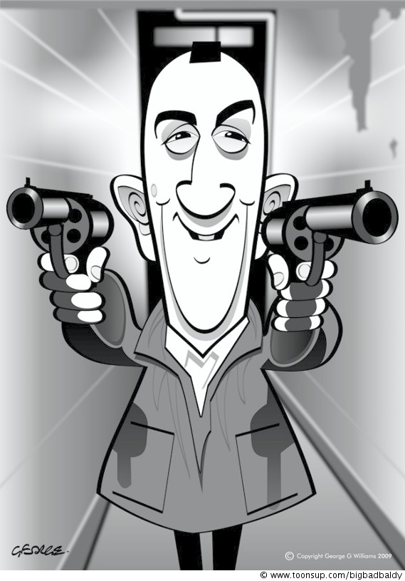Illustration: Taxi Driver 1