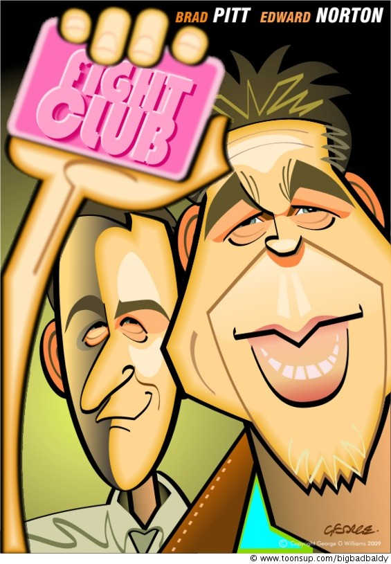 Illustration: Fight Club 1
