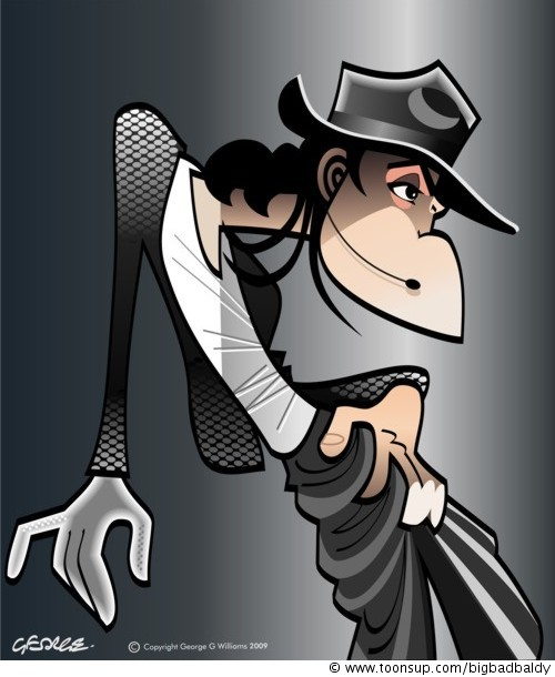Illustration: Michael Jackson 1