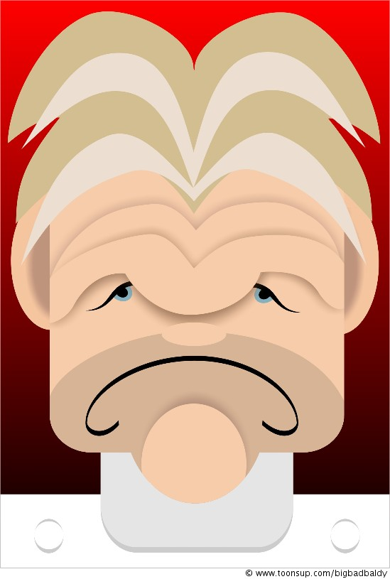 Illustration: Gordon Ramsey 1