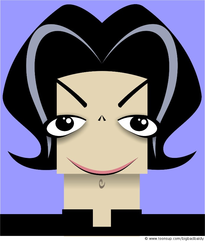 Illustration: minimal Michael Jackson 1