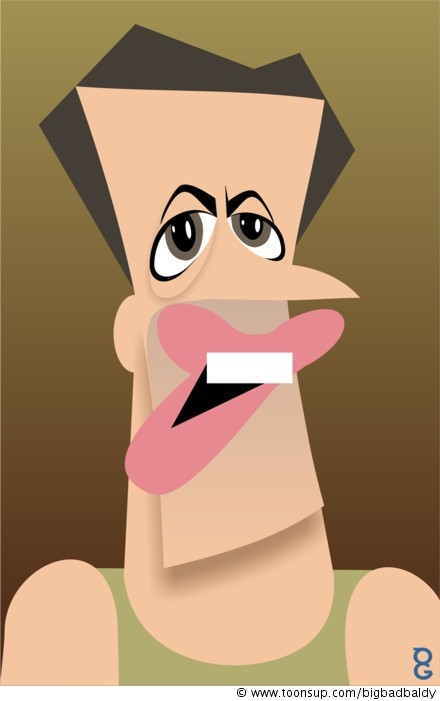 Illustration: Sly Stalone 1