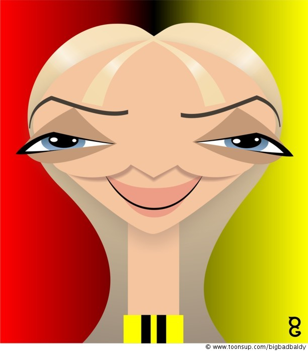 Illustration: Uma Thurman 1