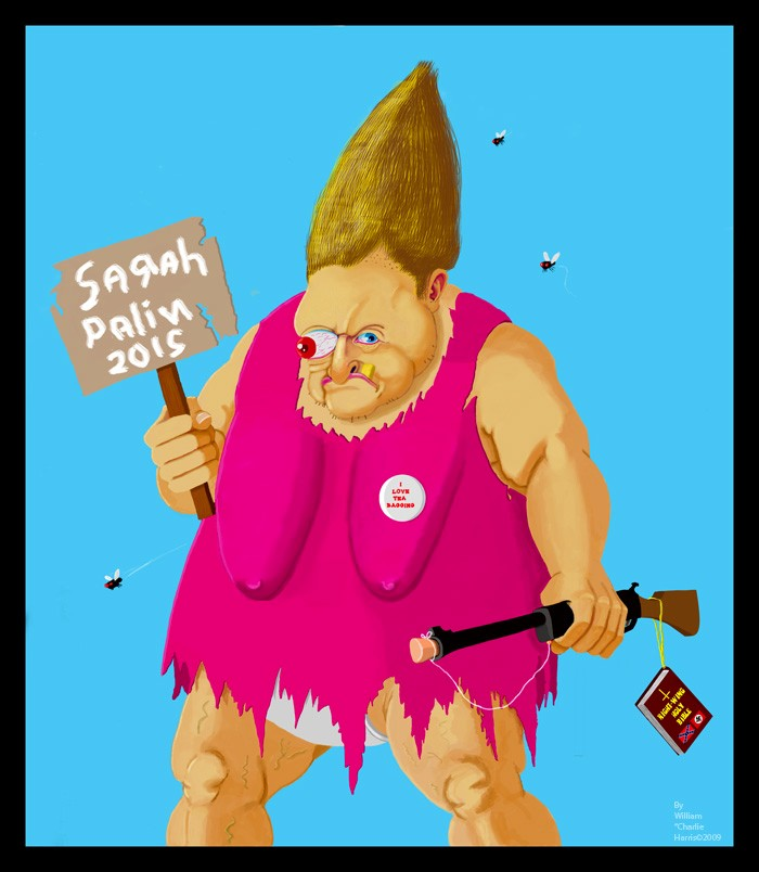 Illustration: Right-Winger 1