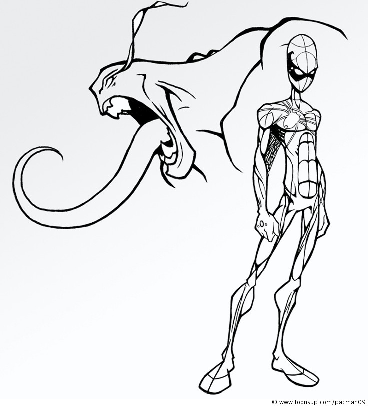 Comic: New Spidy 1