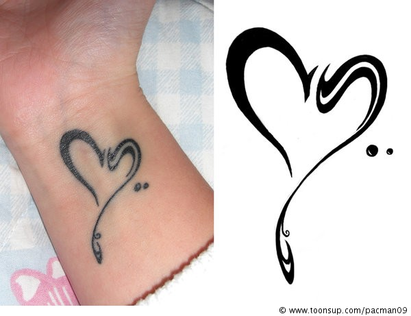 Other: Tattoo für eine Freundin 1