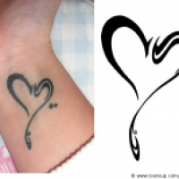 Tattoo für eine Freundin