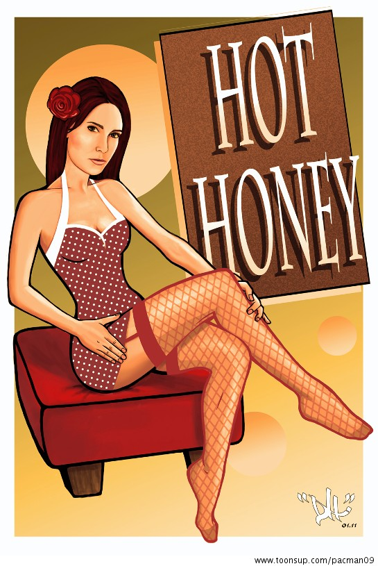 Illustration: Hot Honey 1 1