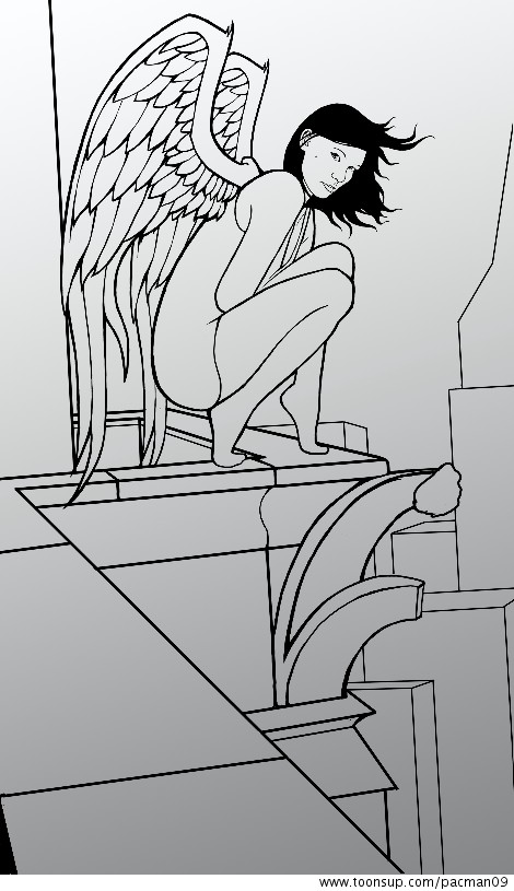 Cartoon: DarkAngel 1