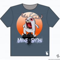 Miike Snow T-Shirt Design