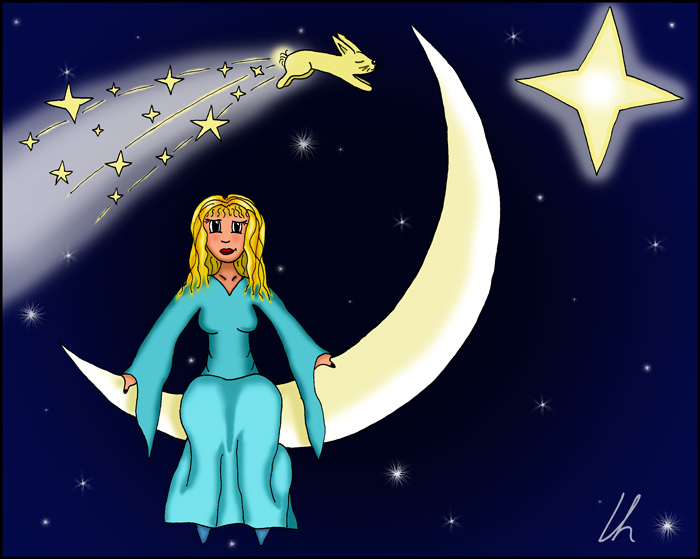 Illustration: Mondfee 1