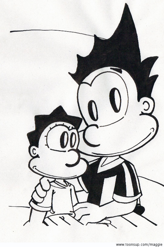 Cartoon: Milano&Milania 1