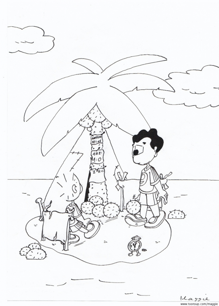 Cartoon: Inselwitz 1
