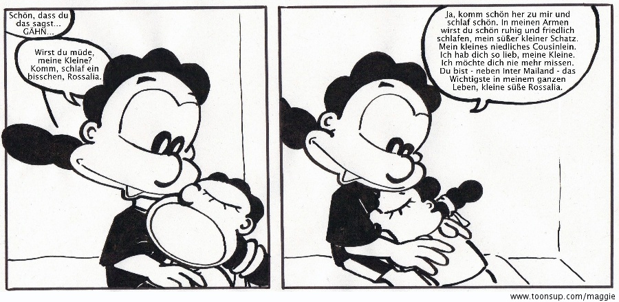 Comic: Mazzurris andere Seite 2