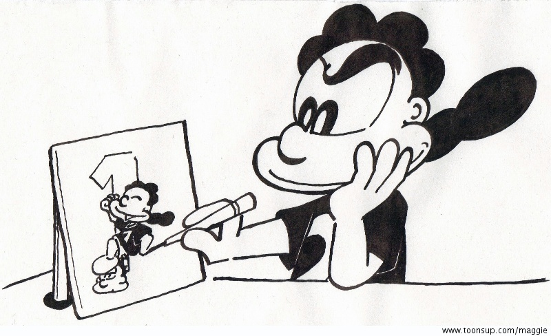 Cartoon: Mazzurri malt 1