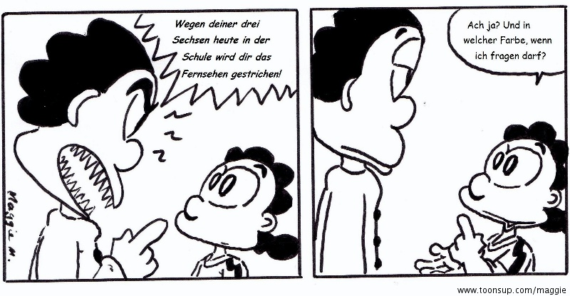Comic: Bestrafung 1