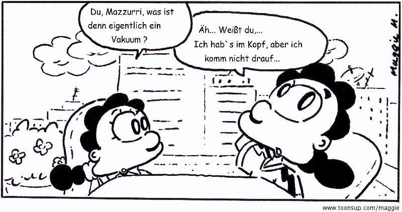 Comic: Völlige Leere 1