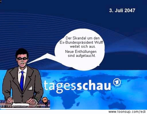 Cartoon: Neue Skandalenthüllungen 1