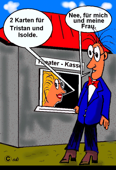 Cartoon: Kunstbanause 1