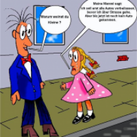 Strassenüberquerung