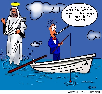 Cartoon: Petri Heil 1