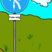 Fussweg