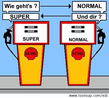 Cartoon: Smalltalk 1