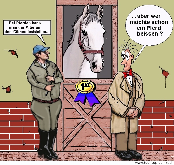 Cartoon: Missverständnis 1