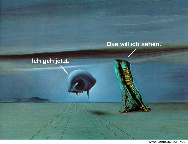 Cartoon: Surrealismus 1