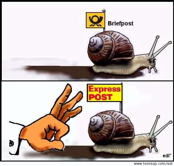 Cartoon: High Speed 1