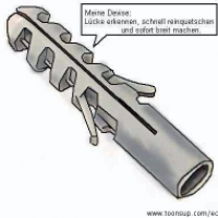 Dübeltechnik