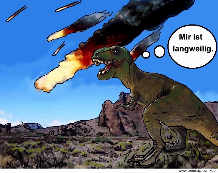 Cartoon: Ultimativer Trend der Freizeitgestaltung 1