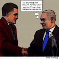 Romney auf Fettnäpfchen-Tour