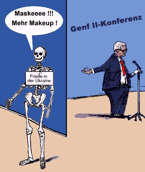Cartoon: Genf II 1