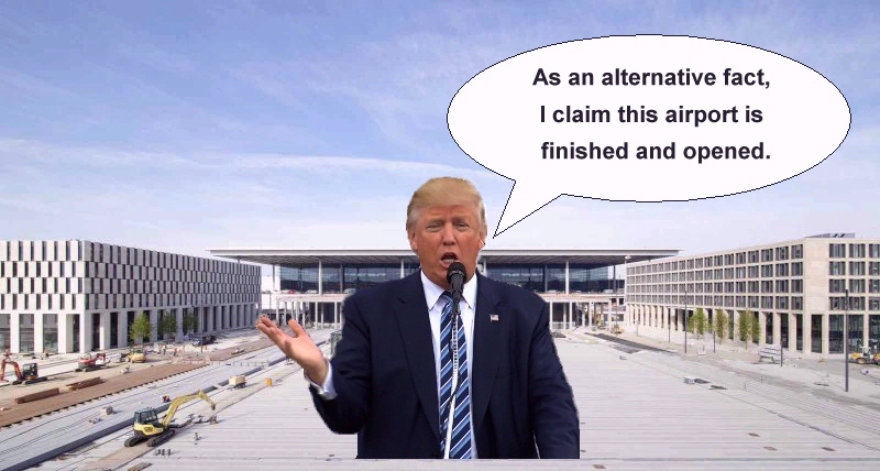 Cartoon: Alternative Facts 1