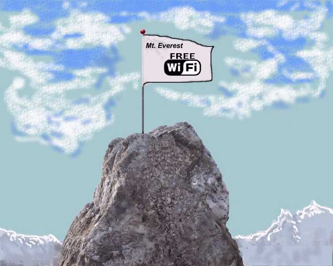 Cartoon: Ohne Worte 1