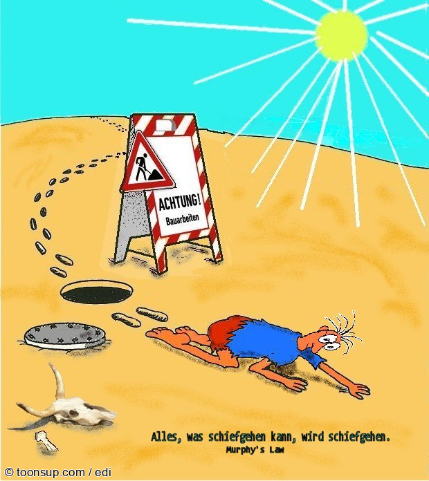 Comic: Murphy's Law 1