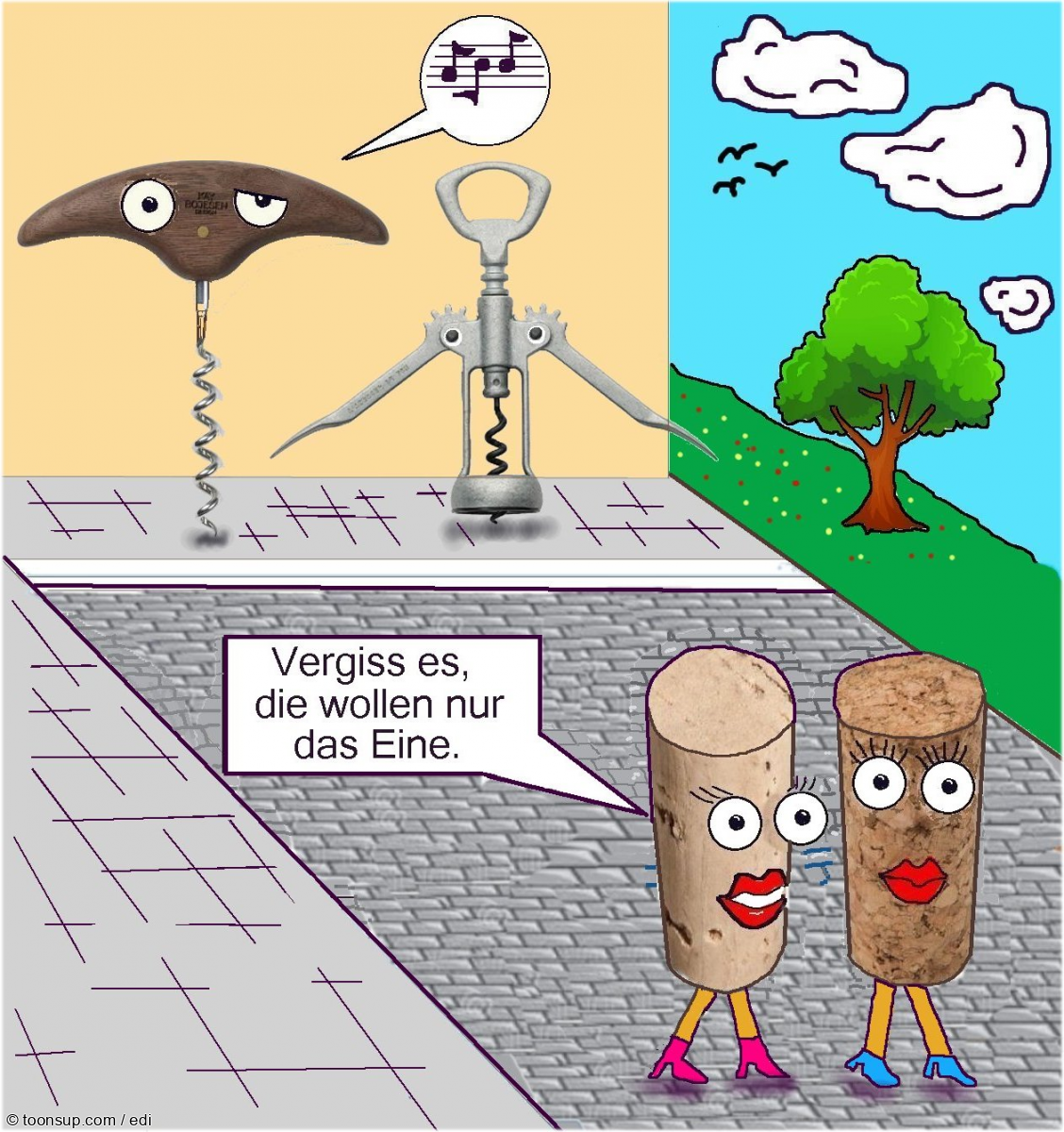 Cartoon: Catcalling 1