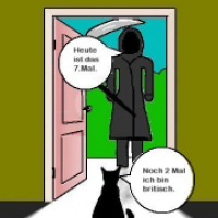 Haben Katzen 7 oder 9 Leben?