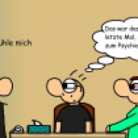 Besuch beim Psychiater