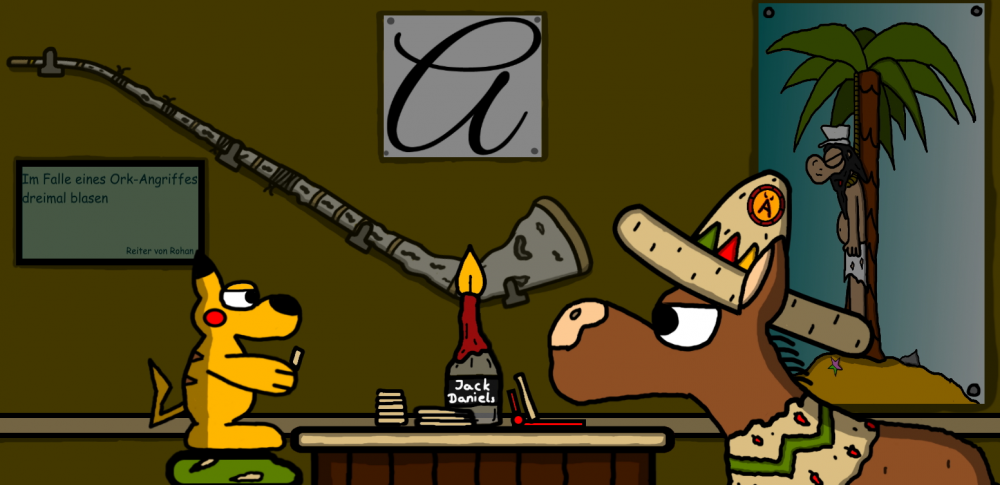 Comic: HÄLLFEST Teil 1 5