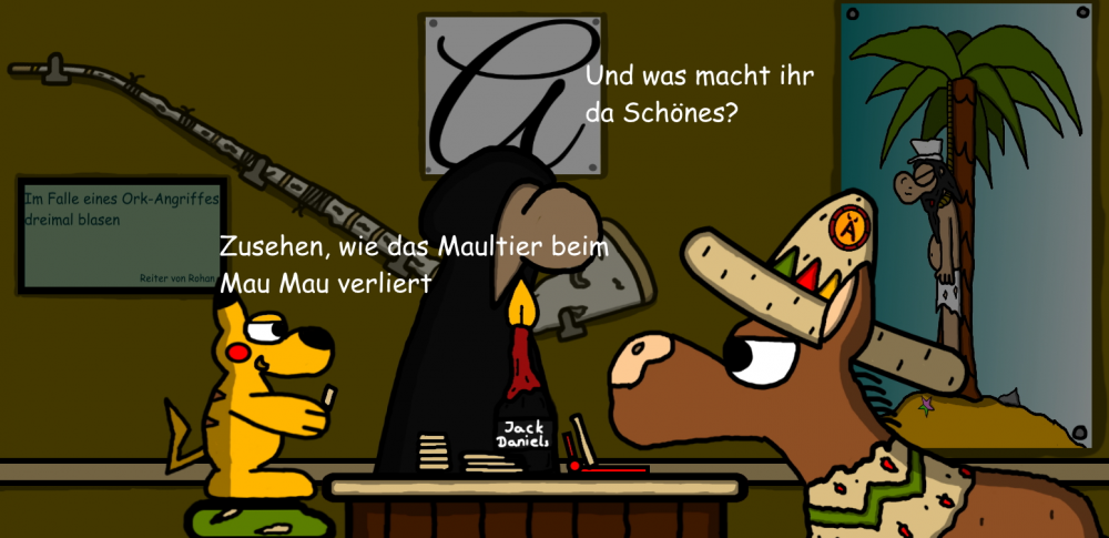 Comic: HÄLLFEST Teil 1 10