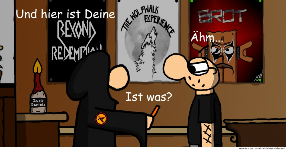 Comic: HÄLLFEST Teil 1 14